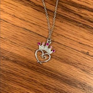 heart necklace